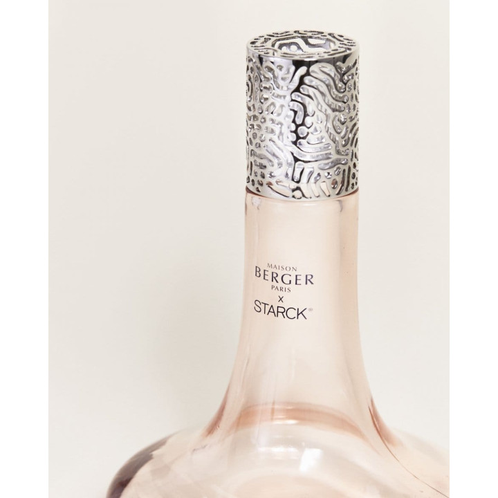 Lampe Berger Starck Rose Coffret Lampe Berger