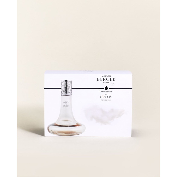 Lampe Berger Starck Rose Coffret Lampe Berger
