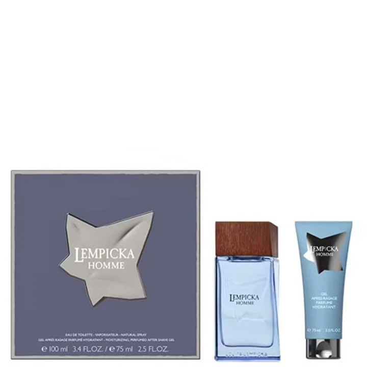 Lempicka Homme Coffret Eau de Toilette - Lolita Lempicka - Incenza