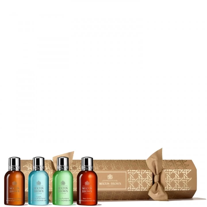 Woody & Aromatic Christmas Cracker Coffret Soin - Molton Brown - Incenza