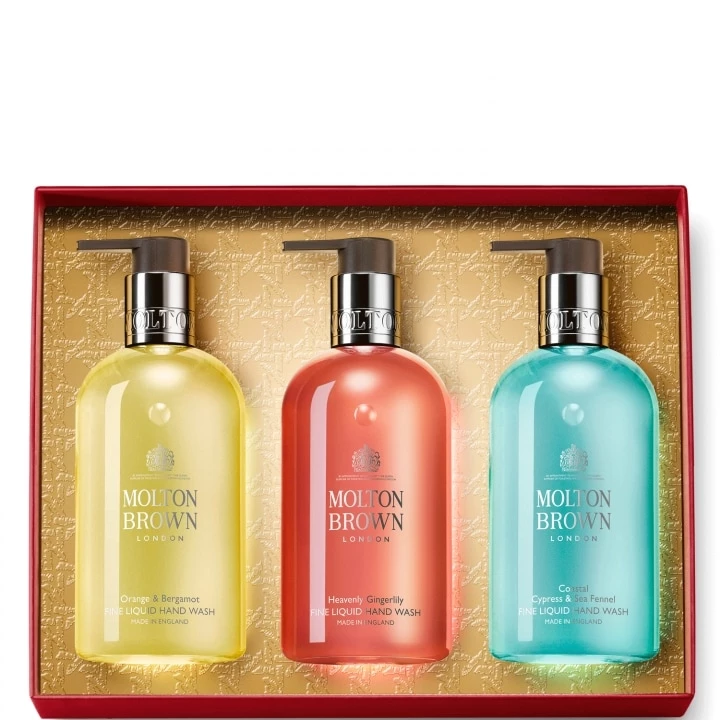 Floral & Marine Hand Care Collection Coffret Soin - Molton Brown - Incenza