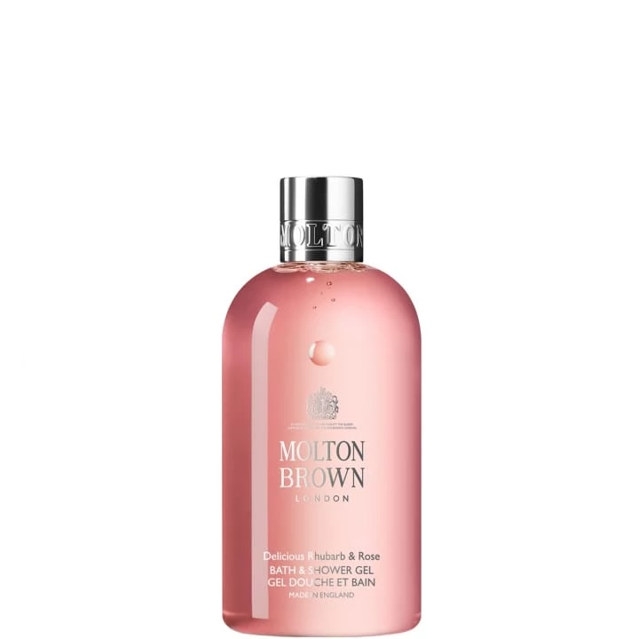 Delicious Rhubarb & Rose Gel Douche et Bain - Molton Brown - Incenza