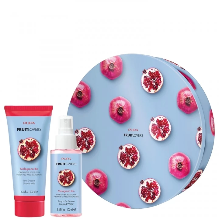 Fruit Lovers Kit 3  - Pomegranate Coffret Soin - Pupa - Incenza