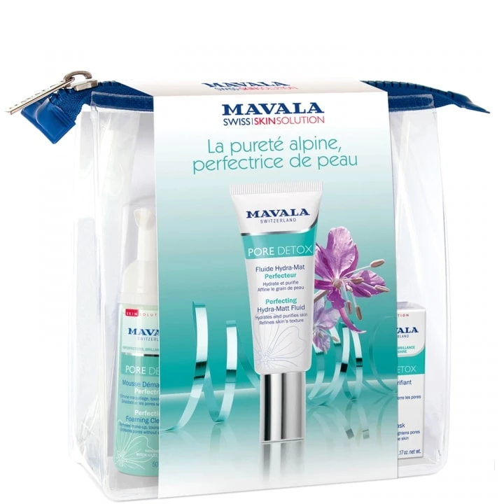 Pore Detox Coffret Soin - Mavala - Incenza