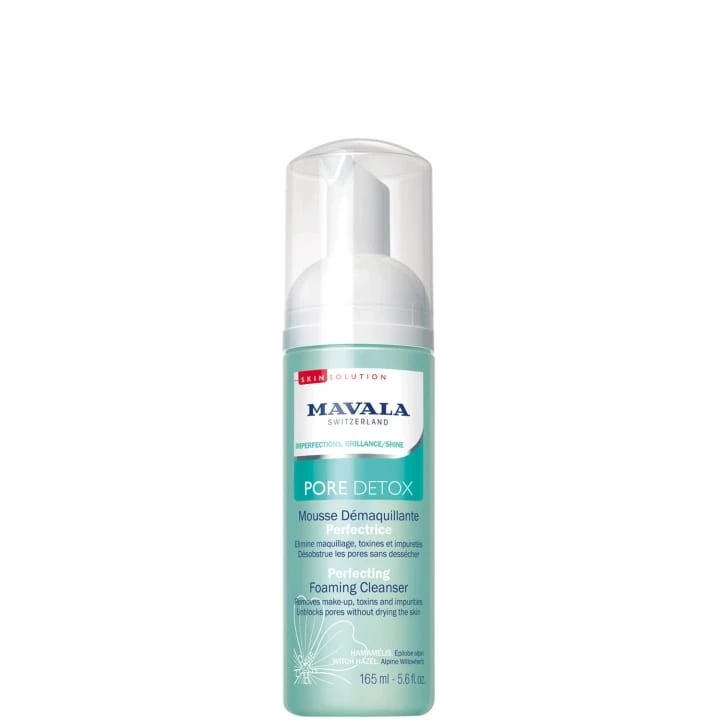 Pore Detox Mousse Démaquillante Perfectrice - Mavala - Incenza