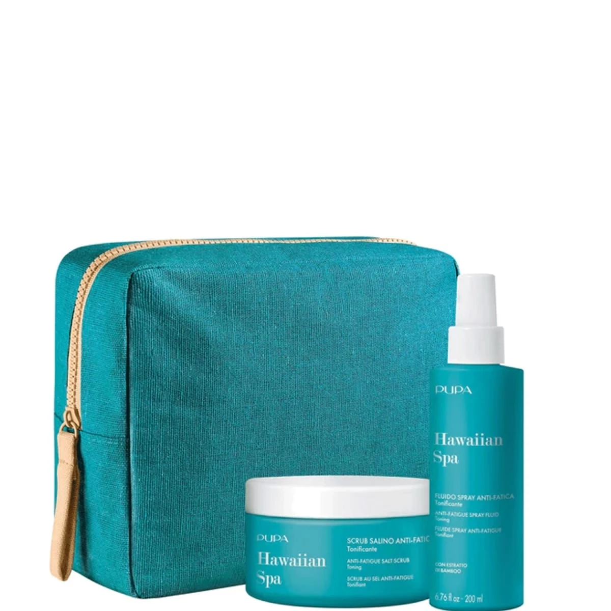 Hawaiian Spa Kit 3 de Pupa Coffret Soin Incenza