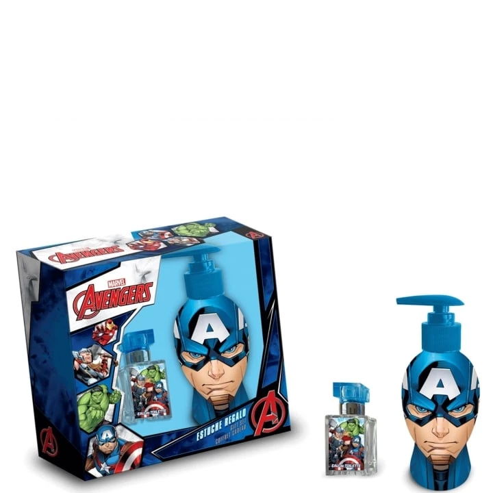 Avengers - Captain America Coffret Eau de Toilette - Marvel - Incenza