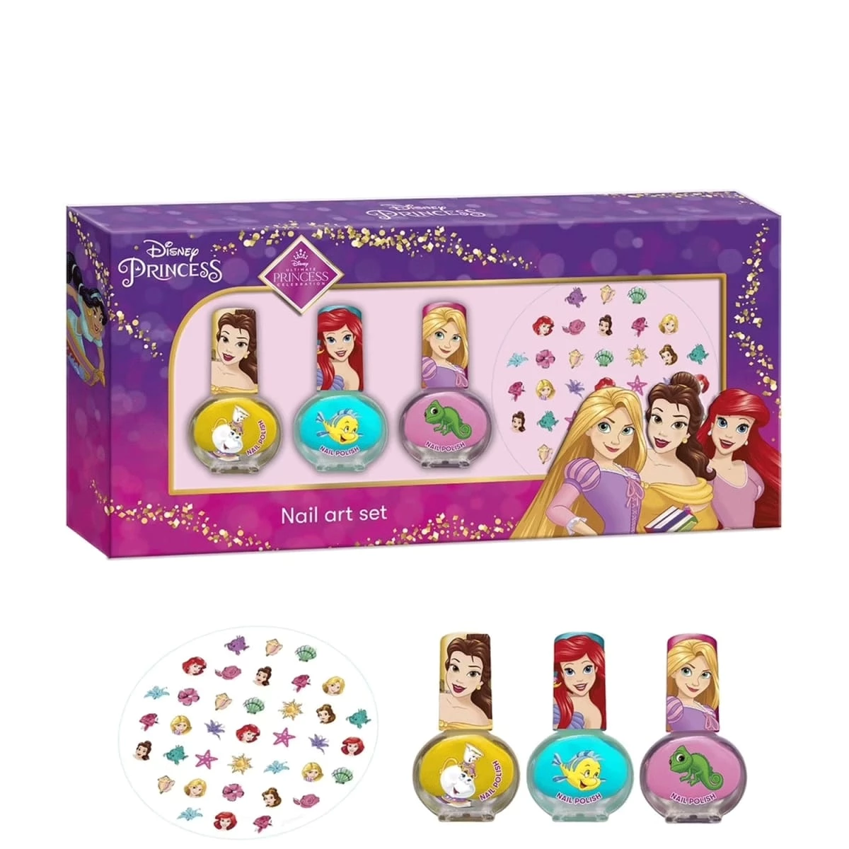 Coffret Maquillage Petite Fille Princesse