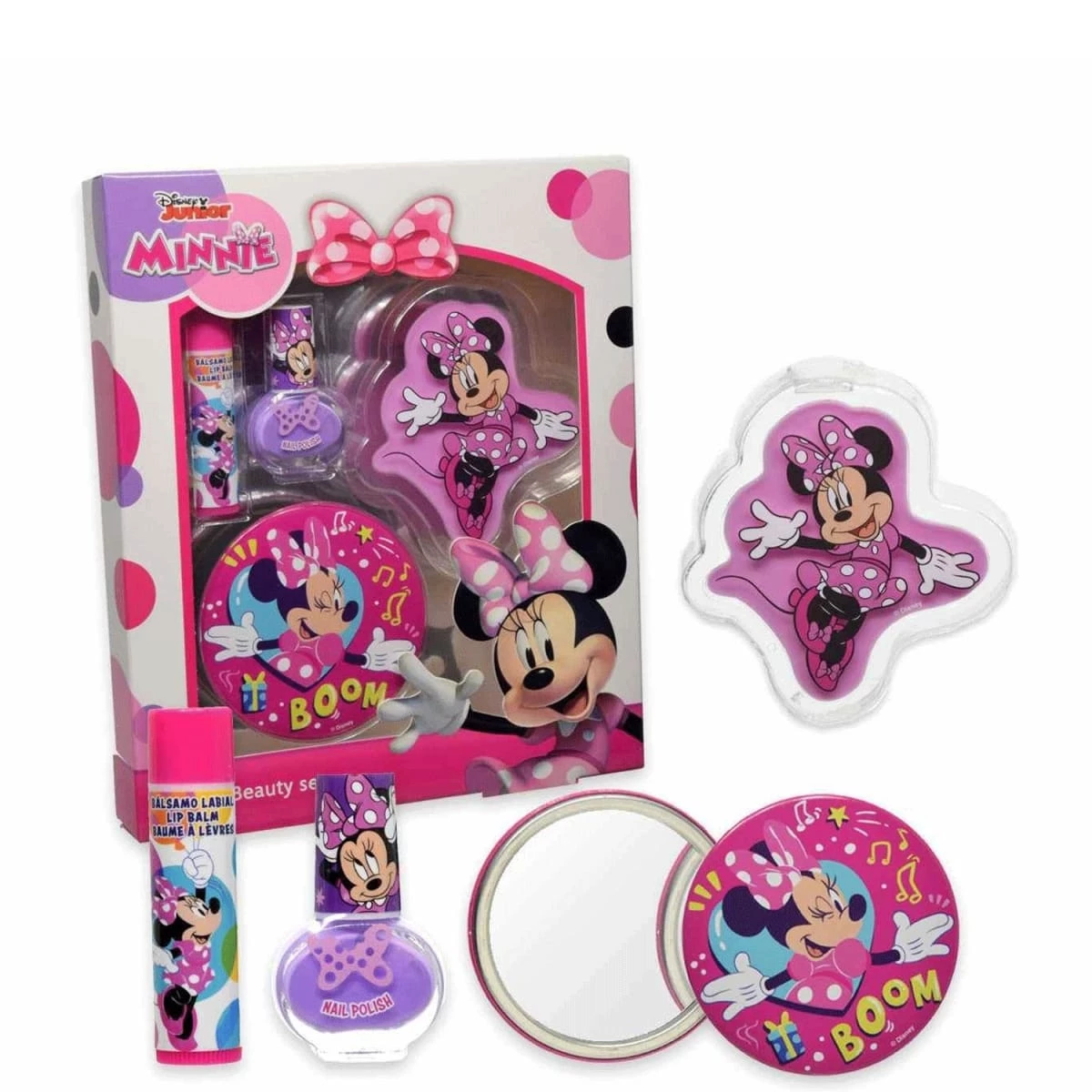 Minnie de Disney - Coffret Maquillage Enfant - Incenza
