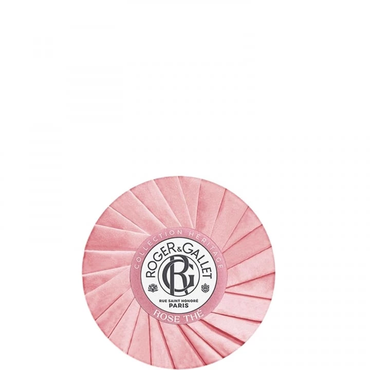 Rose Thé Savon Bienfaisant - Roger&Gallet - Incenza