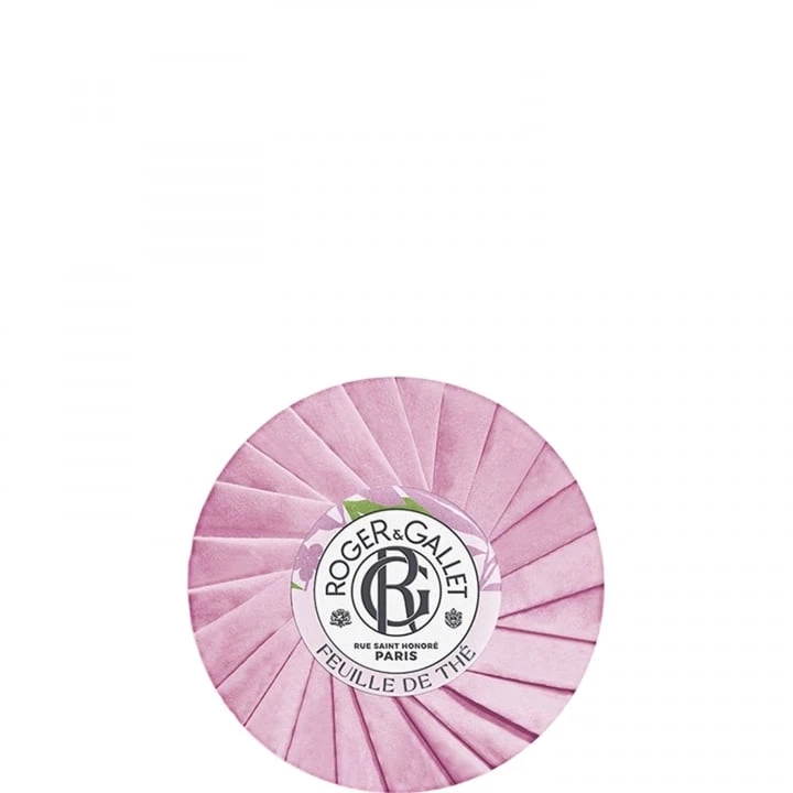 Feuille de Thé Savon Bienfaisant - Roger&Gallet - Incenza