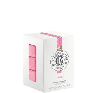 Rose Coffret 3 Savons Bienfaisants Rose Coffret 3 Savons Bienfaisants