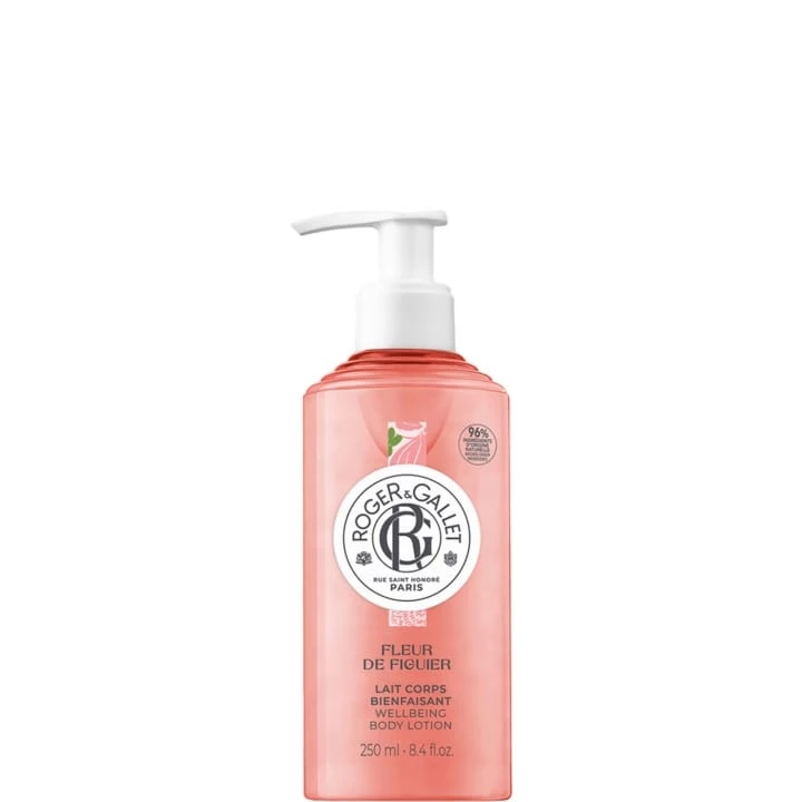 Fleur de Figuier Lait Corps Bienfaisant - Roger&Gallet - Incenza