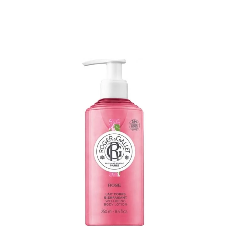 Rose Lait Corps Bienfaisant - Roger&Gallet - Incenza