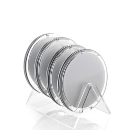 Novex Miroir Rond de Voyage en Acrylique x10