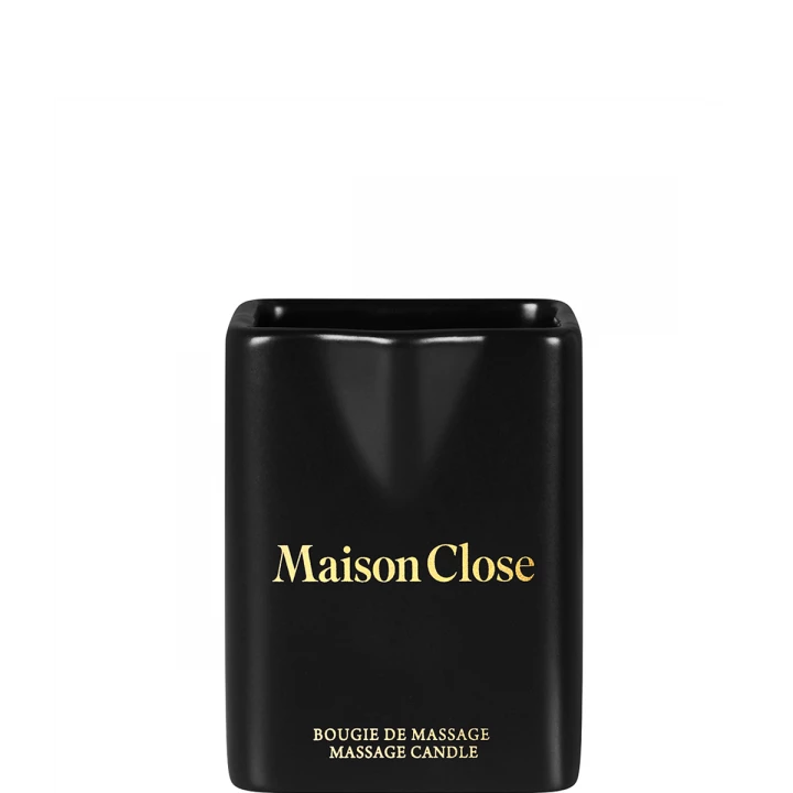 Avant le Coucher - Fleur d'Ambre Bougie de Massage - Maison Close - Incenza