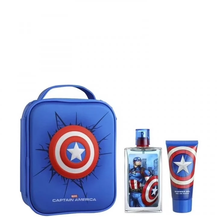 Captain America Coffret Eau de Toilette - Marvel - Incenza