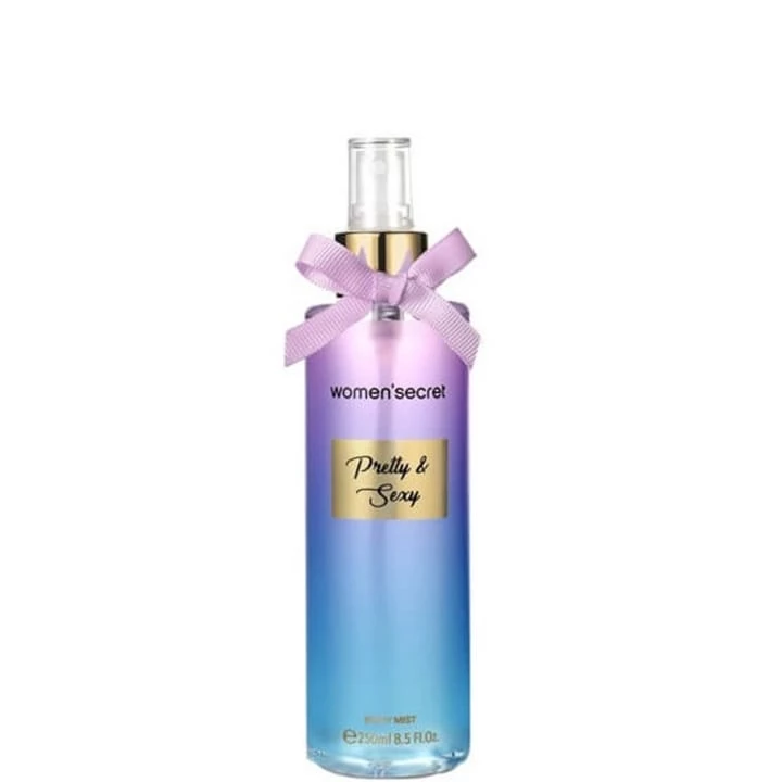 Pretty & Sexy Brume Parfumée Pour le Corps - Women'Secret - Incenza