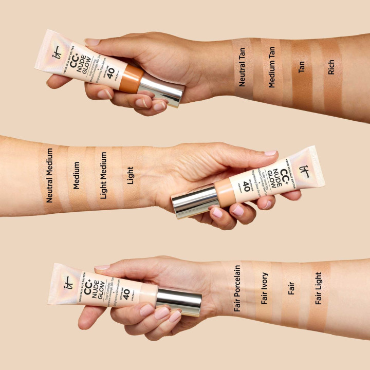 Your Skin But Better™ Cc+ CC Crème Correctrice illuminatrice