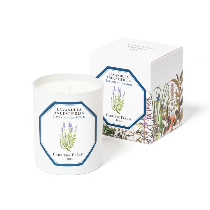 Lavande - Lavandula Angustifolia Bougie Parfumée