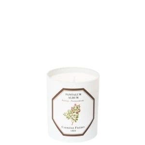 Santal - Santalum Album Bougie Parfumée Santal - Santalum Album Bougie Parfumée