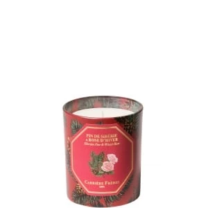 Pin de Sibérie & Rose d’Hiver Bougie parfumée Pin de Sibérie & Rose d’Hiver Bougie parfumée