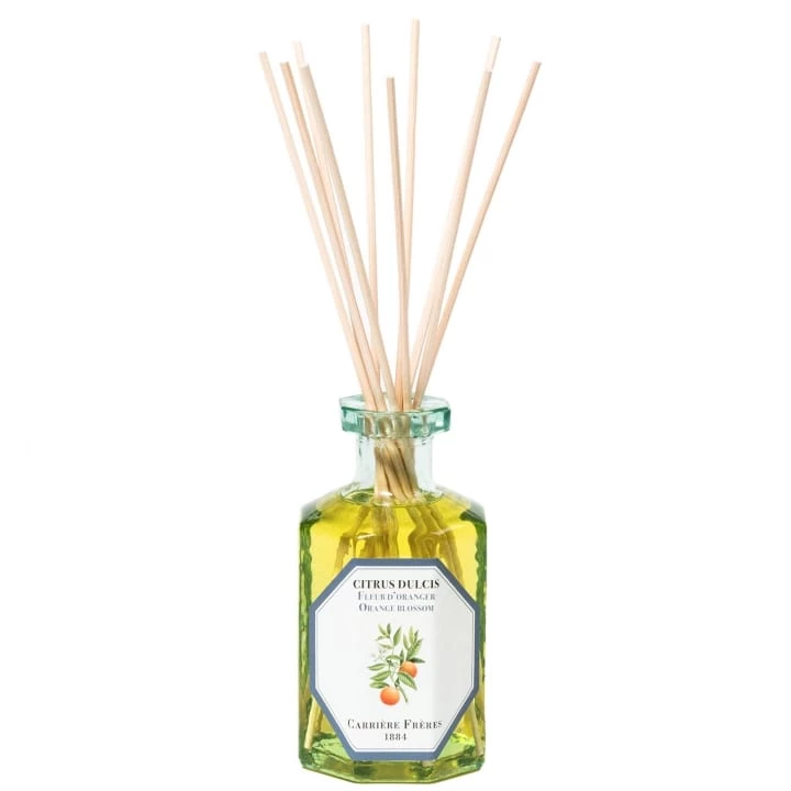 Fleur d'Oranger Citrus Dulcis Diffuseur - Carrière Frères - Incenza