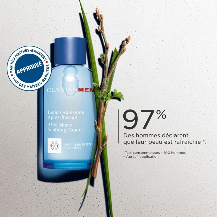 ClarinsMen Lotion Apaisante AprèsRasage Incenza