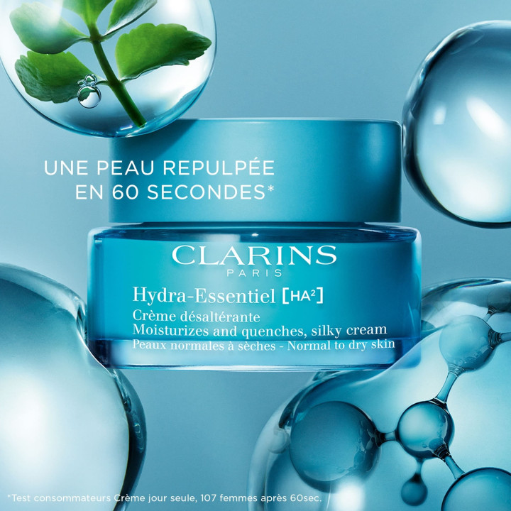 Hydra-Essentiel [HA²]  Crème Hydratante SPF15 Peaux normales à sèches