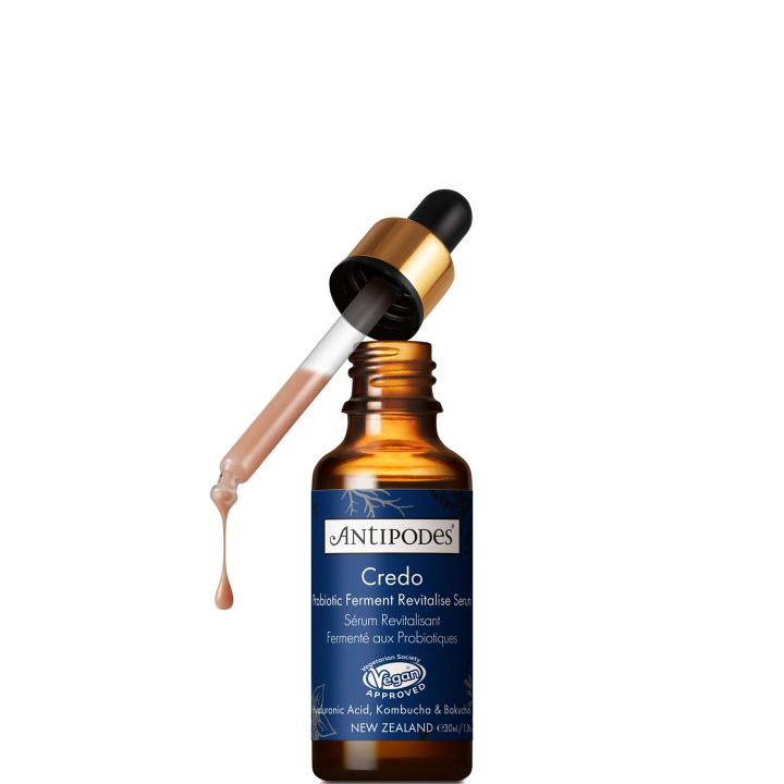 Credo Sérum revitalisant fermenté aux probiotiques