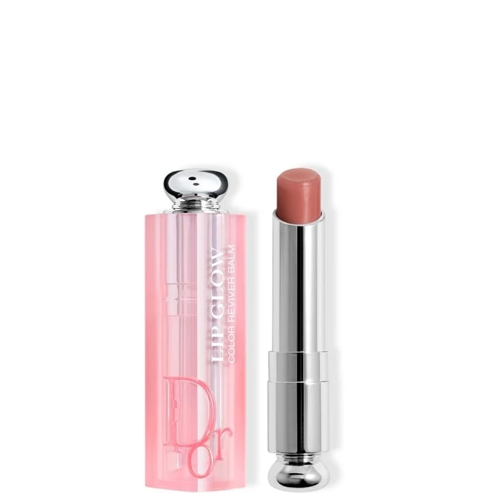 Dior Addict Lip Glow - Baume à Lèvres Révélateur de Couleur Naturelle ROSE NUDE - DIOR - Incenza