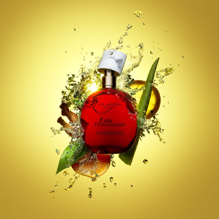 Eau Dynamisante - Vitalité, Fraîcheur, Fermeté Eau de Soins parfumée