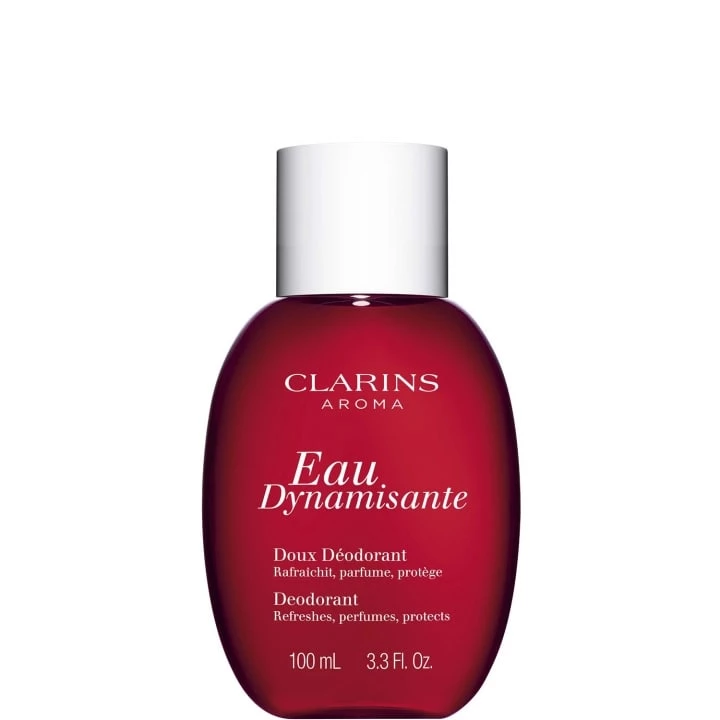 Eau Dynamisante - Rafraîchit, Parfume, Protège Doux Déodorant - CLARINS - Incenza