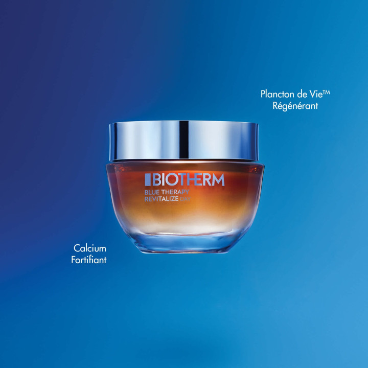 Blue Therapy Revitalize Day Crème de Jour Nutrition & Éclat