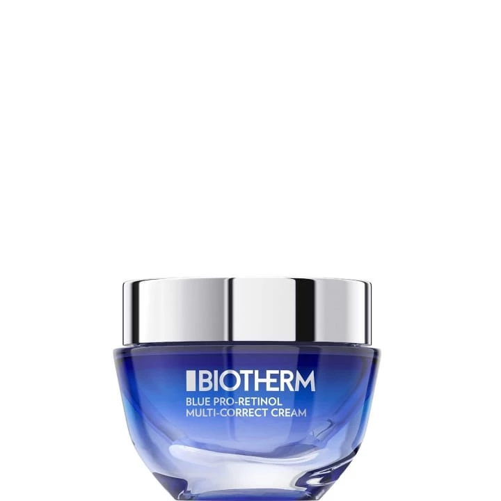 Blue Therapy Blue Pro-Retinol Multi-Correct Crème de Jour Anti-Rides 50 ml - Biotherm - Incenza