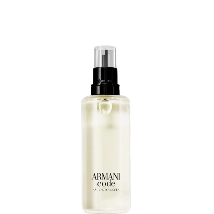 Armani Code Eau de Toilette - Flacon Recharge - GIORGIO ARMANI - Incenza