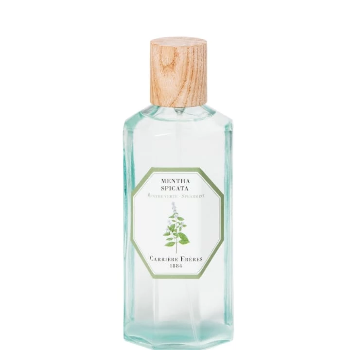 Menthe Verte - Mentha Spicata Vaporisateur d'Ambiance - Carrière Frères - Incenza