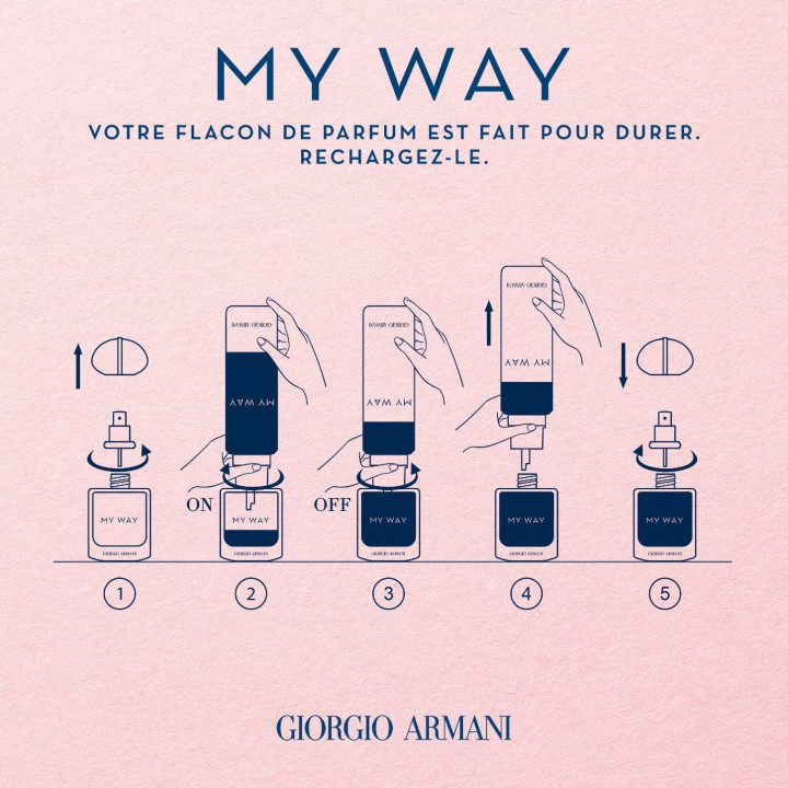 My Way Eau de Parfum - Flacon Recharge
