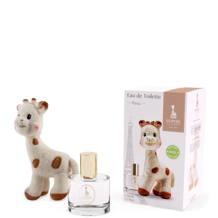 Sophie La Girafe Coffret Eau de Toilette - Sophie la Girafe - Incenza