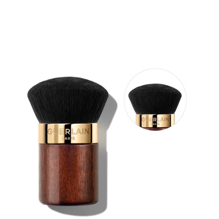 Terracotta Le Teint Kabuki Brush Pinceau Fond de Teint - GUERLAIN - Incenza