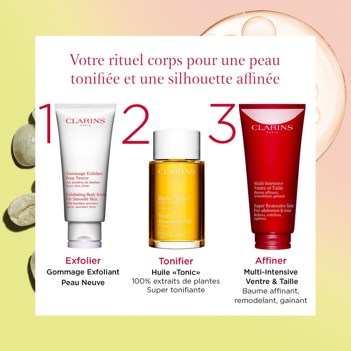 Multi-Intensive Ventre & Taille Baume Affinant, Remodelant, Gainant