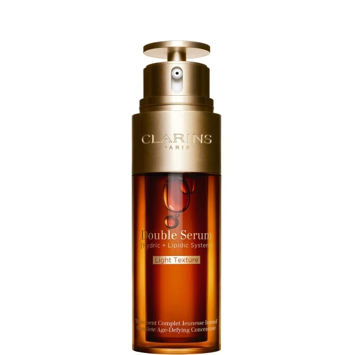 Double Serum Light Texture Traitement Complet Jeunesse Intensif 75 ml - CLARINS - Incenza