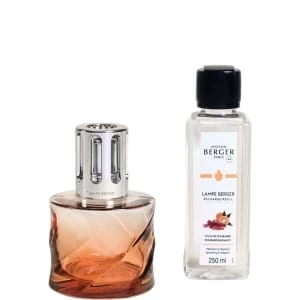 Spirale Rose Ambré Coffret Lampe Berger Spirale Rose Ambré Coffret Lampe Berger