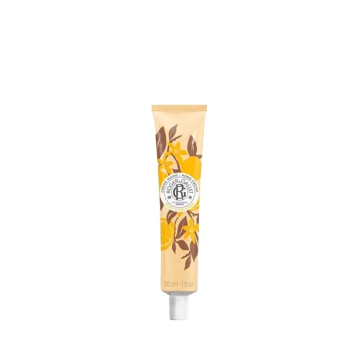 Bois d'Orange Crème Mains Bienfaisante - Roger&Gallet - Incenza