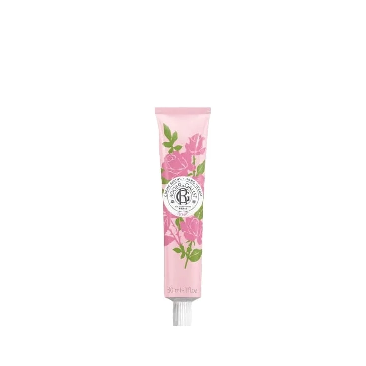 Rose Crème Mains Bienfaisante - Roger&Gallet - Incenza