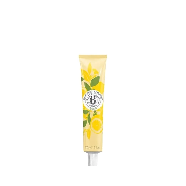 Cédrat Crème Mains Bienfaisante - Roger&Gallet - Incenza