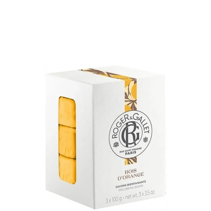 Bois d'Orange Coffret Savons Bienfaisants - Roger&Gallet - Incenza