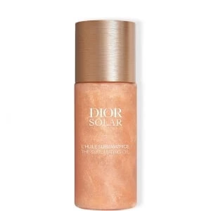 Dior Solar L'Huile Sublimatrice Huile Corps, Visage et Cheveux - Huile Perfectrice d'Éclat Dior Solar L'Huile Sublimatrice Huile Corps, Visage et Cheveux - Huile Perfectrice d'Éclat