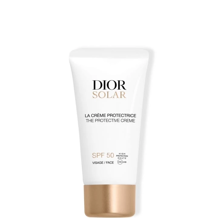 Dior Solar La Crème Protectrice VIsage SPF 50 Crème Solaire Visage Haute Protection - DIOR - Incenza