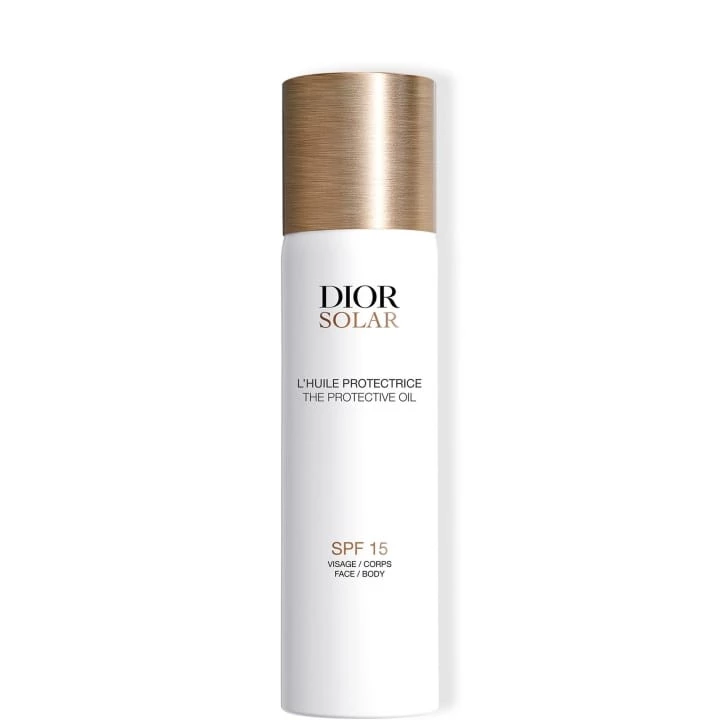 Dior Solar L'Huile Protectrice Visage et Corps SPF 15 Huile Solaire - Spray Solaire - DIOR - Incenza